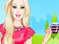 Barbies Teeparty