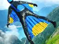 Base Jump Wingsuit Flying