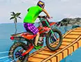 Bike Stunt Race Master 3D-Rennen
