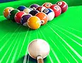 Billard-Duell: 8-Ball-Poolbillard