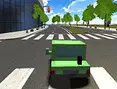 Blocky Cars In Real World
