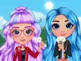 Blumige Looks