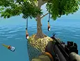 Bottle Shooting Game