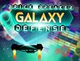Brick Breaker Galaxy Defense