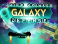 Brick Breaker Galaxy Defense