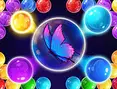 Bubble Shooter Butterfly