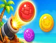 Bubble Shooter Pirate Treasures