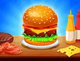 Burger Cafe - Cooking Games For Kids