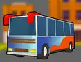 Bus Parking City 3D