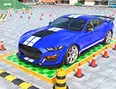 Car Parking Stunt Games 2024
