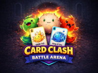 Card Clash: Battle Arena