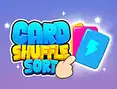 Card Shuffle Sort
