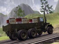 Cargo Simulator: Regentag
