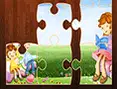 Cartoon-Puzzles