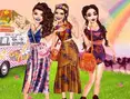 Celebrity BFFs Coachella Fun