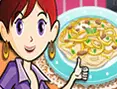Chicken Fettuccine: Saras Kochunterricht