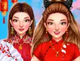 Chinesische Neujahrs-Looks