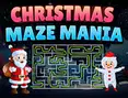 Christmas Maze Mania