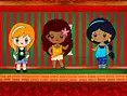 Christmas Puppet Princess House