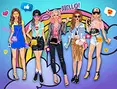 College Girls Team Makeover