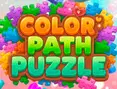 Color Path Puzzle