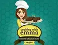 Cooking with Emma: Butterfly Chocolate Cake Vegan