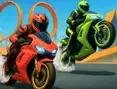 Crazy Bike Stunts PvP