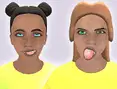 Crazy Faces 3D