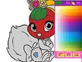 Cute Animals Coloring Book
