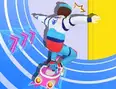 Cyber Surfer Skateboard