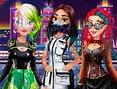Cyberpunk City Fashion