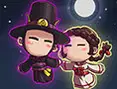Darkmaster and Lightmaiden