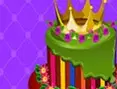 Delicious Crown Cake Decor