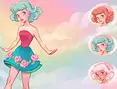 Dessert Dress Up