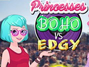 Disney Princesses: Boho Vs Edgy