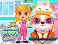Doc HoneyBerry Puppy Surgery