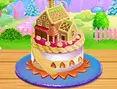 Doll House Cake Cooking