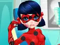 Dotted-Girl Ambulance For Superhero