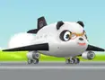 Dr. Pandas Flughafen