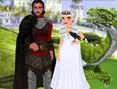 Dragon Queen Wedding Dress