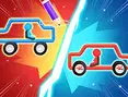 Draw Car Fight