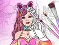 Dress Up Games & Coloring Book