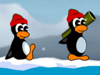 Duell der Pinguine