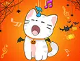 Duet Cats Halloween Cat Music