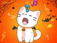 Duet Cats Halloween Cat Music