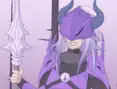 Dunkle Kriegerin