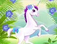 Einhorn Dress Up