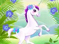 Einhorn Dress Up