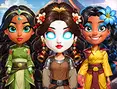 Elemental DressUp Magic