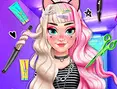 Elizas E-Girl-Frisur